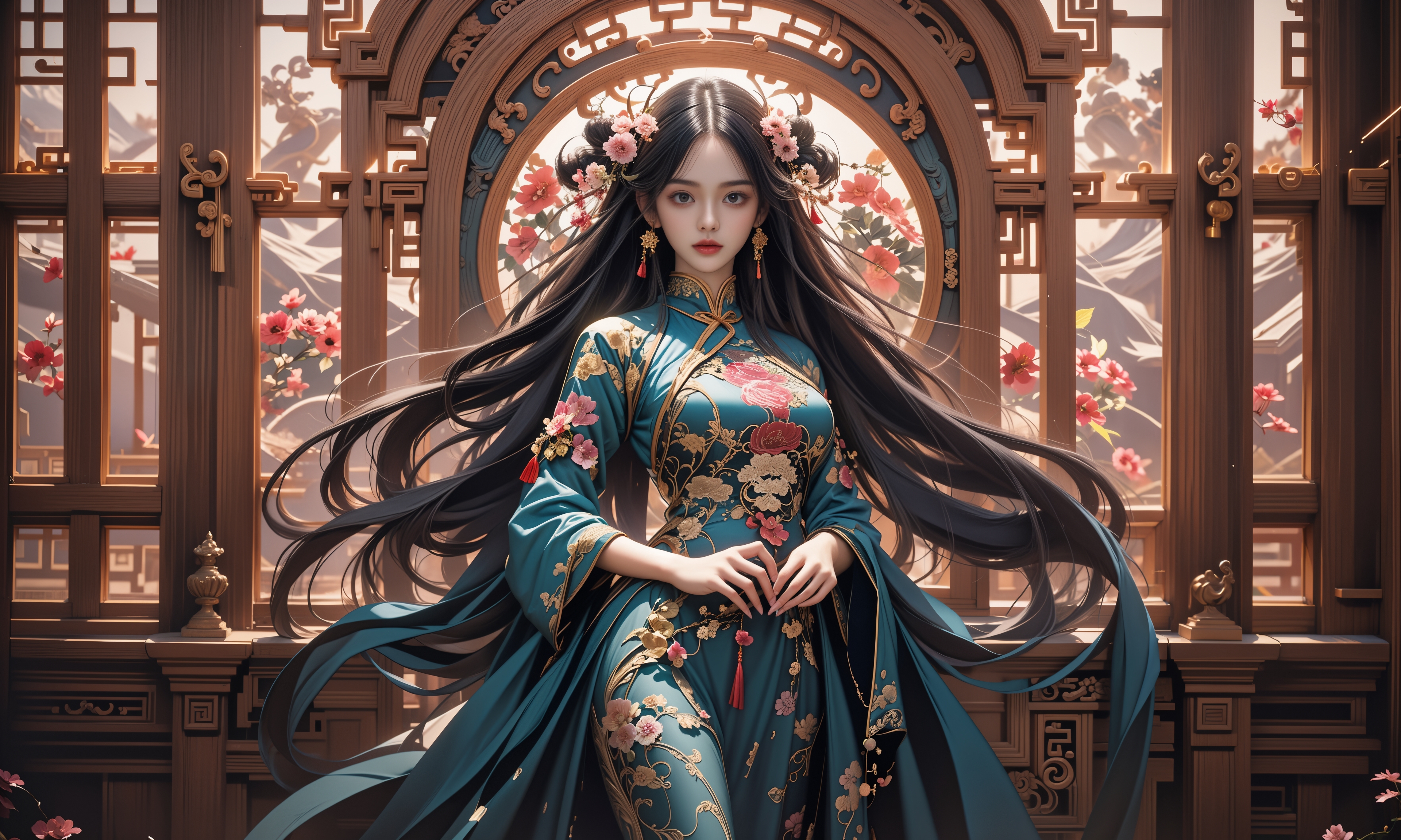 成都世运会火炬配套组件亮相